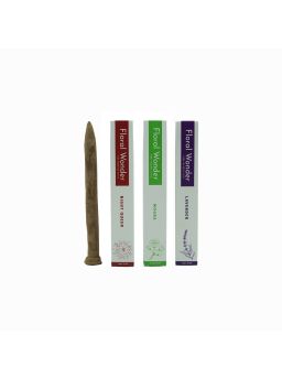 Incense Cones, Dhoop Lawn Stick, Set of 3