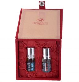 Gift Set, Blue and Red