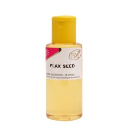 Flax Seed, Carrier Oil, 100ml