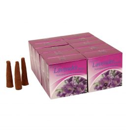 Lavender, Incense Cones, Dhoop Batti, Set of 10