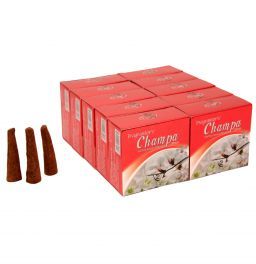Champa, Incense Cones, Dhoop Batti, Set of 10