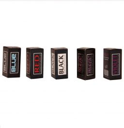 Gift Set,Black, Red, Blue,Magic and Violet Alcohol Free Attar,3ml