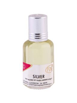 Silver, Alcohol Free Attar-10 ml